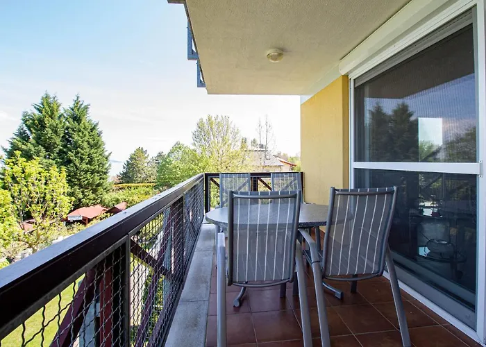 945 - A Balatonoszoedi Hullam Uedueloparkban Panoramas Apartmanban Szallas Apartamento *